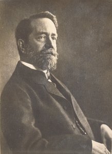 Felix Klein in Paris (s/w Foto)