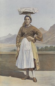 Baskische Frau von French Photographer