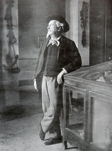 Frédéric Mistral, 1914 von French Photographer