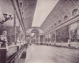 Galerie der Schlachten, Schloss Versailles von French Photographer