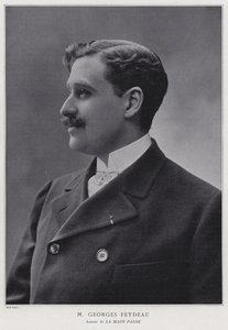 Georges Feydeau, französischer Dramatiker von French Photographer