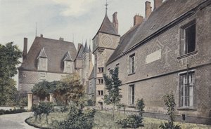 Gien, Schloss (Unterpräfektur und Gericht) von French Photographer