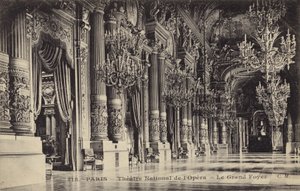 Großes Foyer des Théâtre National de l
