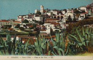 Grasse: Blick nach Osten von French Photographer