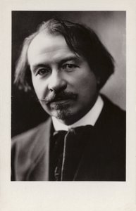 Gustave Charpentier, französischer Komponist (1860-1956) von French Photographer
