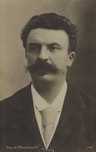 Guy de Maupassant, französischer Autor von French Photographer