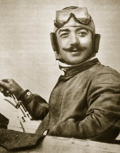 Er zeigte der Welt, wie man eine Schleife fliegt von French Photographer