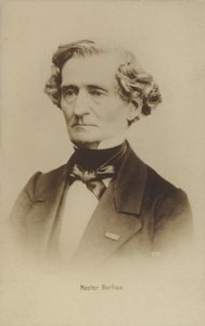 Hector Berlioz, französischer Romantik-Komponist (1803-1869) von French Photographer