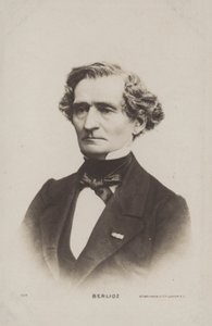 Hector Berlioz, französischer Komponist von French Photographer
