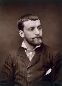 Henri Gervex (1852-1929), aus Galerie Contemporaine, ca. 1874-78 von French Photographer