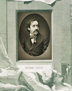Henri Levy (1840-1904), aus Galerie Contemporaine, ca. 1874-78 von French Photographer