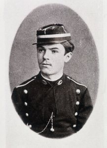 Henri Poincaré, Student an der École Polytechnique - Bibl. der École Polytechnique von French Photographer