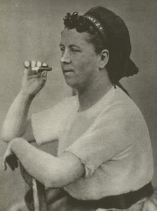 Hortense David, Pariser Kommune von French Photographer