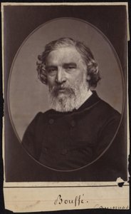 Hugues Bouffé, französischer Bühnenschauspieler von French Photographer