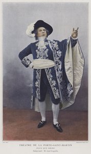 Jean Coquelin als Talleyrand in Plus que Reine von French Photographer