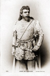 Jean de Reszke als Romeo in der Oper Romeo et Juliette von Charles François Gounod von French Photographer