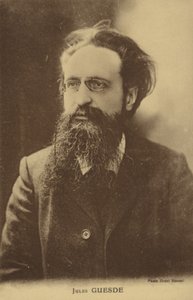 Jules Guesde (1845-1922), französischer Journalist und sozialistischer Politiker von French Photographer