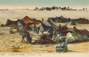 Algerien: Ein Douar
