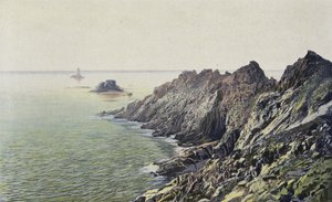 La Pointe Du Raz De Sein, Östliche Ansicht von French Photographer