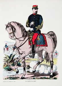 Le Comte de Paris, aus Histoire de la Troisieme Republique, Bd. I, l