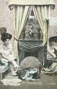 Das Ausziehen von French Photographer