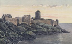 Le Fort La Latte, Blick nach E von French Photographer
