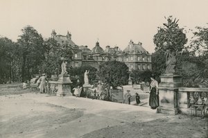 Le Jardin du Luxembourg von French Photographer