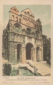 Le Puy, Kathedrale Notre Dame von French Photographer