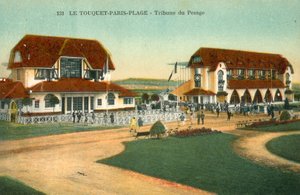 Le Touquet-Paris-Plage, Tribüne des Wiegens von French Photographer