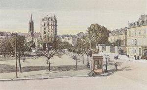 Limoges, Place Jourdan von French Photographer