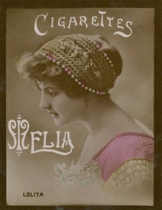 Lolita, Mädchen mit Haube von French Photographer