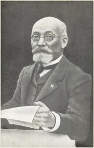 Ludwik Lejzer Zamenhof, polnischer Erfinder von Esperanto
