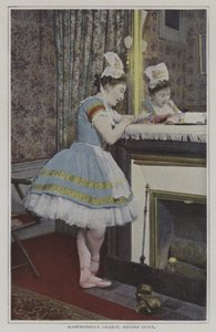 Mademoiselle Chabot, zweite Tänzerin von French Photographer