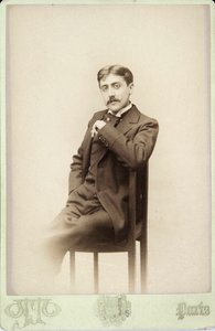 Marcel Proust, ca. 1895 von French Photographer