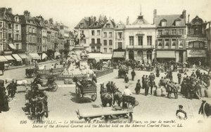 Markt auf dem Place de l