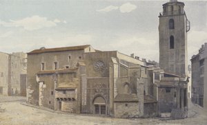 Marseille, Alte Kirche Saint-Martin, Gesamtansicht von French Photographer