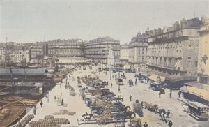 Marseille, Quai de la Fraternité von French Photographer