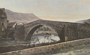 Mende, Pont Notre-Dame über den Lot von French Photographer