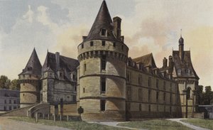 Mesnieres, Schloss von French Photographer