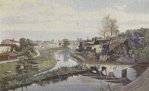 Mont-de-Marsan, Gesamtansicht von French Photographer