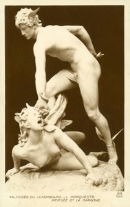 Musee Du Luxembourg, L Marqueste Perseus und die Gorgone von French Photographer