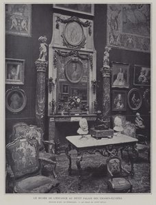 Kindermuseum im Petit Palais an den Champs-Elysees, Paris von French Photographer