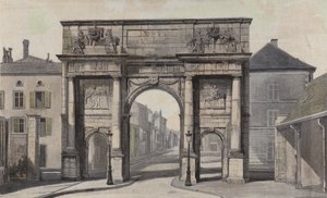 Nancy, Porte Sainte-Catherine von French Photographer