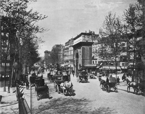 Paris - Das Porte Saint-Martin von French Photographer
