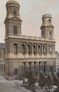 Paris, Kirche Saint-Sulpice von French Photographer