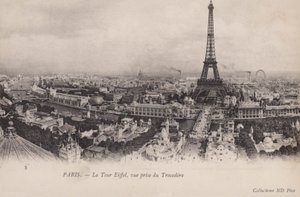 Paris, Eiffelturm von French Photographer