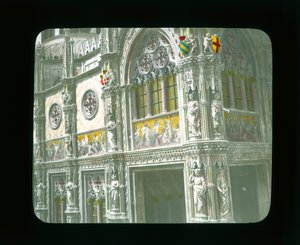 Pariser Ausstellung: Italienischer Pavillon, Paris, Frankreich, 1900 von French Photographer