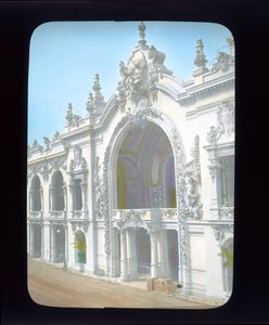 Pariser Ausstellung: Palast der dekorativen Künste, Paris, Frankreich, 1900