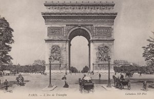 Paris, Arc de Triomphe von French Photographer