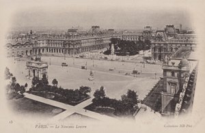 Paris, Le Nouveau Louvre von French Photographer